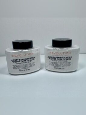 Revolution Luxury Baking Powder - Ghost Pair of 2 NEW!